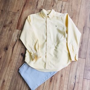 Boy's Ralph Lauren Oxford Button Down Shirt